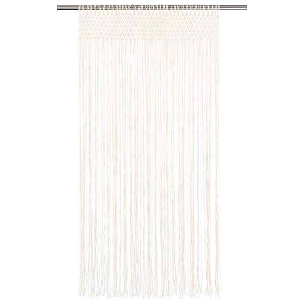 Macrame verho Andre 140x240cm (puuvilla)