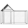 Verzinkter Hühnerstall Sargean 2x1x1,5 m (Stahl)