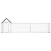 Verzinkter Hühnerstall Sargean 5x1x1,5 m (Stahl)