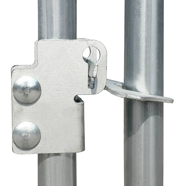 Verzinkter Hühnerstall Sargean 5x1x1,5 m (Stahl)