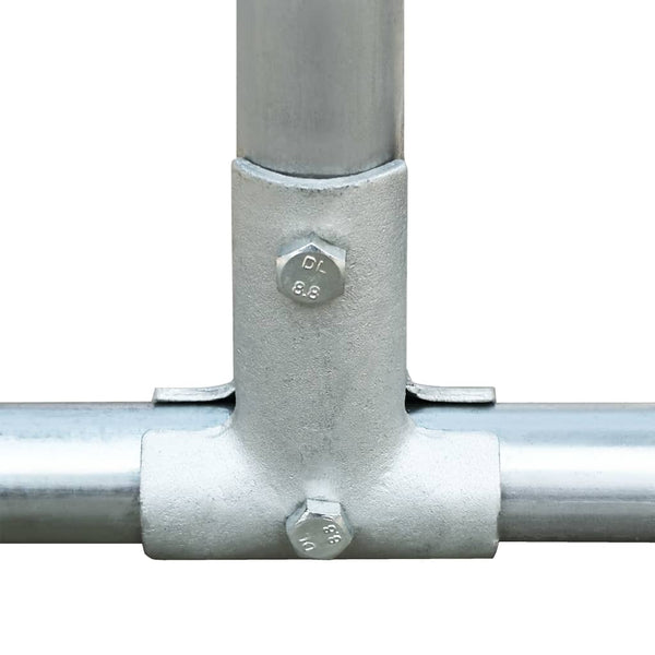 Verzinkter Hühnerstall Sargean 5x1x1,5 m (Stahl)