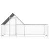 Verzinkter Hühnerstall Sargean 4x2x2 m (Stahl)