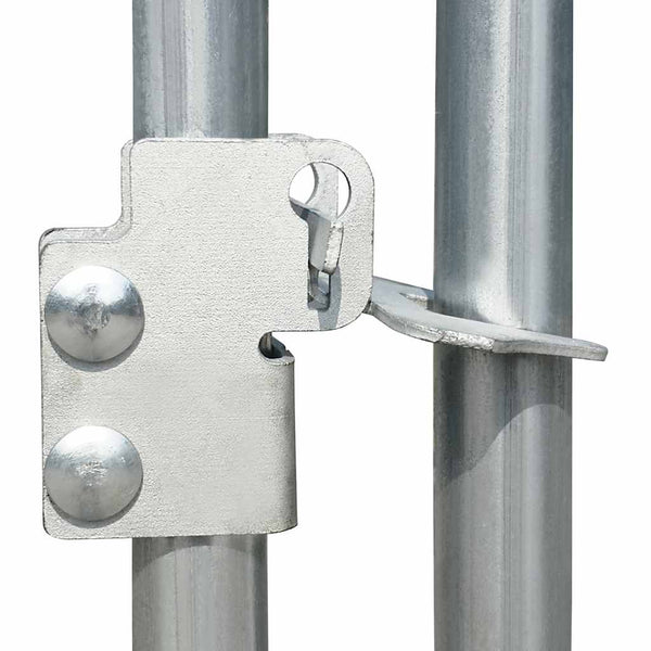Verzinkter Hühnerstall Sargean 4x2x2 m (Stahl)