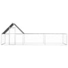 Verzinkter Hühnerstall Sargean 6x2x2 m (Stahl)