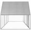 Verzinkter Hühnerstall Sargean 6x2x2 m (Stahl)