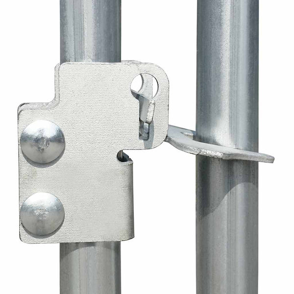 Verzinkter Hühnerstall Sargean 6x2x2 m (Stahl)