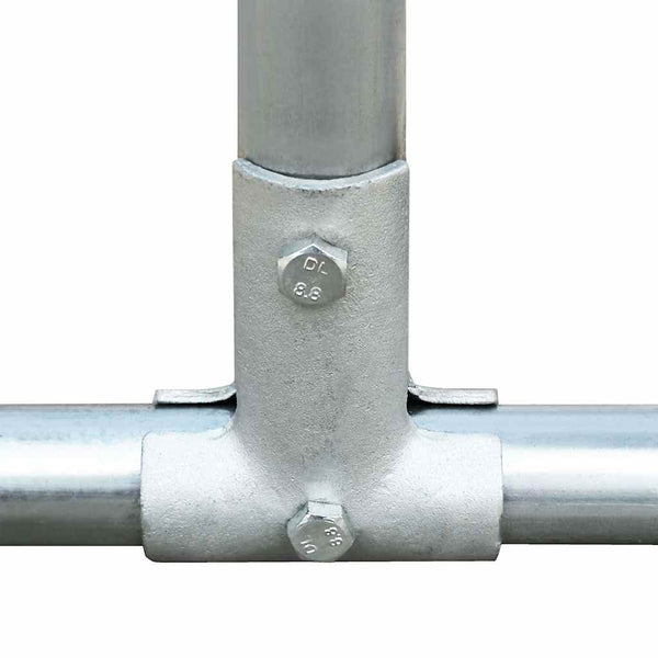 Verzinkter Hühnerstall Sargean 6x2x2 m (Stahl)