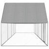 Verzinkter Hühnerstall Sargean 8x2x2 m (Stahl)