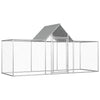 Verzinkter Hühnerstall Florita 3x1x1,5 m (Stahl)