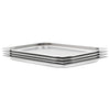 Gastronormbehälter Gerald GN 1/1 20 mm (4 St.) aus Edelstahl