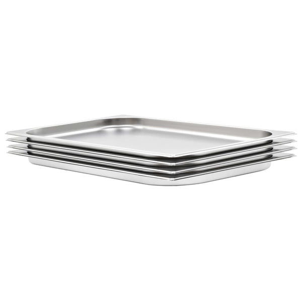 Gastronormbehälter Gerald GN 1/1 20 mm (4 St.) aus Edelstahl