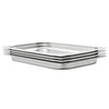 Edelstahl-Gastronormbehälter Gerald GN 1/1 40 mm (4 Stück)