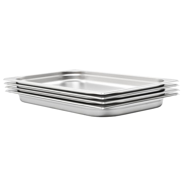 Edelstahl-Gastronormbehälter Gerald GN 1/1 40 mm (4 Stück)