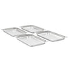 Edelstahl-Gastronormbehälter Gerald GN 1/1 40 mm (4 Stück)
