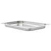 Edelstahl-Gastronormbehälter Gerald GN 1/1 40 mm (4 Stück)