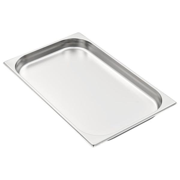 Edelstahl-Gastronormbehälter Gerald GN 1/1 40 mm (4 Stück)