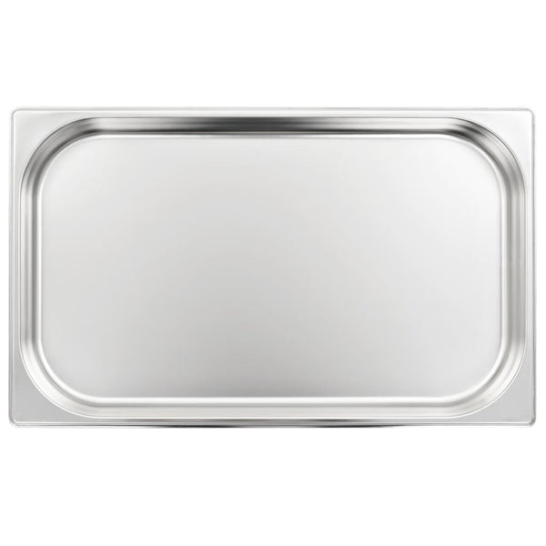 Edelstahl-Gastronormbehälter Gerald GN 1/1 40 mm (4 Stück)