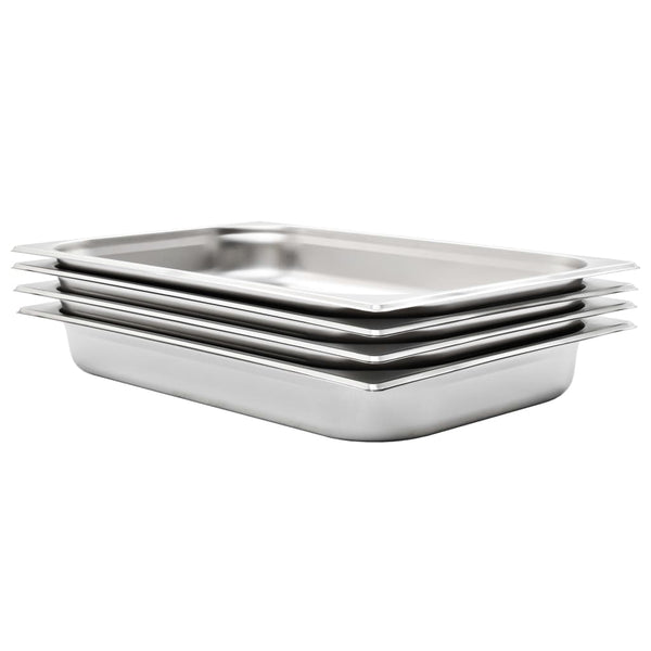 Gastronormbehälter Gerald GN 1/1 65 mm (4 Stück Edelstahl)