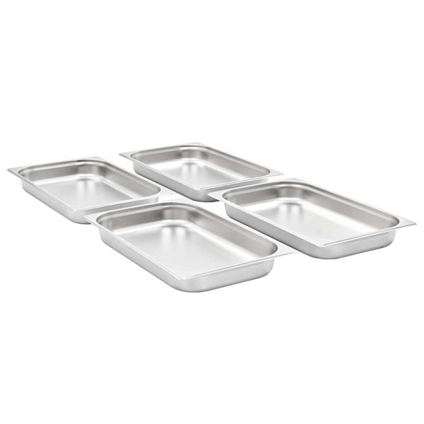 Gastronormbehälter Gerald GN 1/1 65 mm (4 Stück Edelstahl)