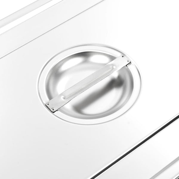 Deckel für GN 1/1 Behälter Tagedin (2 St. Edelstahl)
