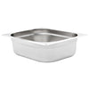 Edelstahl-Gastronormbehälter Donuc GN 1/2 100 mm (4 Stück)