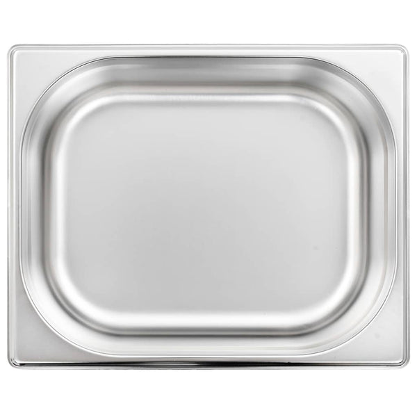 Edelstahl-Gastronormbehälter Donuc GN 1/2 100 mm (4 Stück)