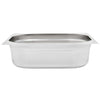 Edelstahl-Gastronormbehälter Donuc GN 1/2 100 mm (4 Stück)