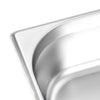 Edelstahl-Gastronormbehälter Donuc GN 1/2 100 mm (4 Stück)