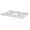Edelstahldeckel für GN-Behälter 1/2 Tagedin 2 Stück