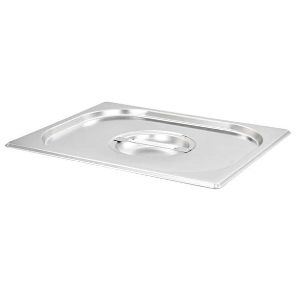 Edelstahldeckel für GN-Behälter 1/2 Tagedin 2 Stück