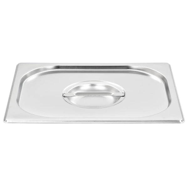 Edelstahldeckel für GN-Behälter 1/2 Tagedin 2 Stück