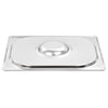 Edelstahldeckel für GN-Behälter 1/2 Tagedin 2 Stück