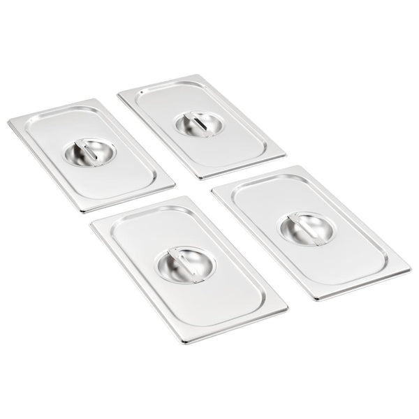 Edelstahldeckel für GN 1/3 Behälter Tagedin 45717 (4 Stk.)