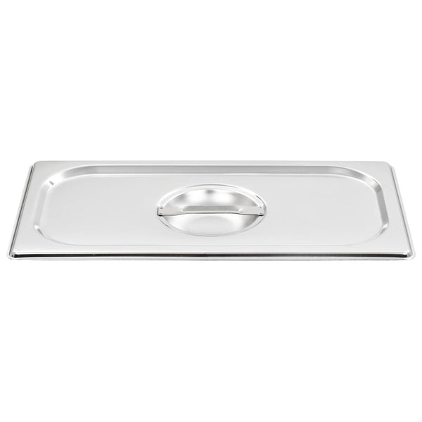 Edelstahldeckel für GN 1/3 Behälter Tagedin 45717 (4 Stk.)