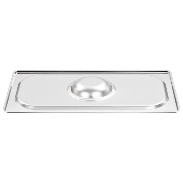 Edelstahldeckel für GN 1/3 Behälter Tagedin 45717 (4 Stk.)