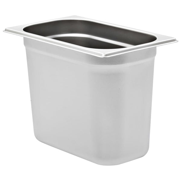 Gastronormbehälter aus Edelstahl Schwarz GN 1/4 200 mm (4 Stück)