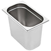 Gastronormbehälter aus Edelstahl Schwarz GN 1/4 200 mm (4 Stück)