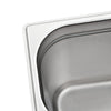 Gastronormbehälter aus Edelstahl Schwarz GN 1/4 200 mm (4 Stück)