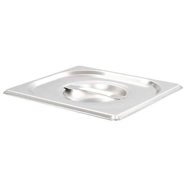 Edelstahldeckel für GN-Behälter 1/6 Tagedin (8 Stück)