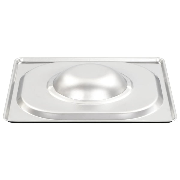 Edelstahldeckel für GN-Behälter 1/6 Tagedin (8 Stück)