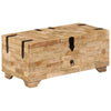 Couchtisch massives Mangoholz Visalom 80x40x35cm