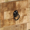 Couchtisch massives Mangoholz Visalom 80x40x35cm