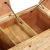 Couchtisch massives Mangoholz Visalom 80x40x35cm