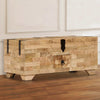 Couchtisch massives Mangoholz Visalom 80x40x35cm