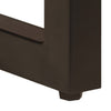 Couchtisch Joca 100x50x35cm (massives Mangoholz und Stahl)