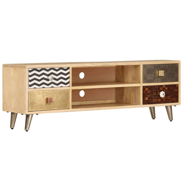TV-Schrank Nurezdan 120x30x40cm (Mangoholz)
