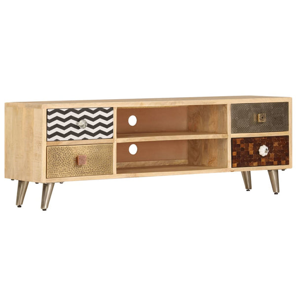 TV-Schrank Nurezdan 120x30x40cm (Mangoholz)