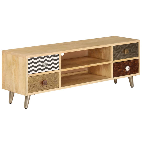 TV-Schrank Nurezdan 120x30x40cm (Mangoholz)