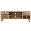 TV-Schrank Nurezdan 120x30x40cm (Mangoholz)