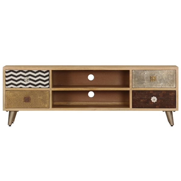 TV-Schrank Nurezdan 120x30x40cm (Mangoholz)